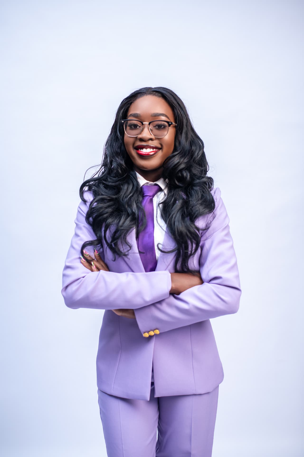 Shania Omollo, candidate for Female Academic Representative